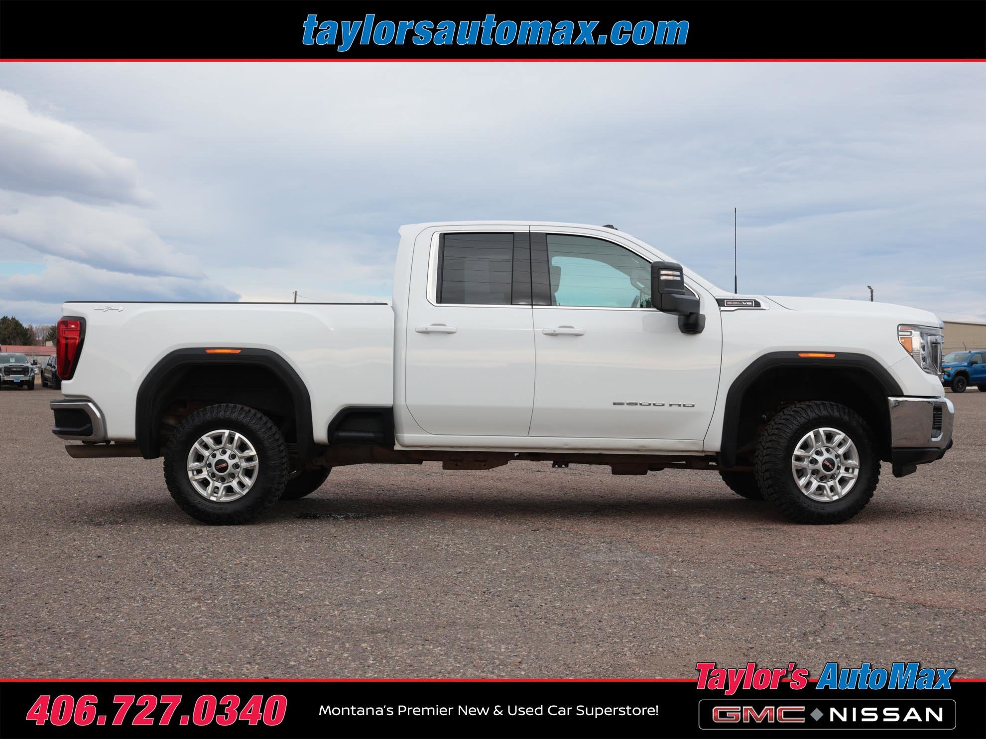 2022 GMC Sierra 2500HD SLE