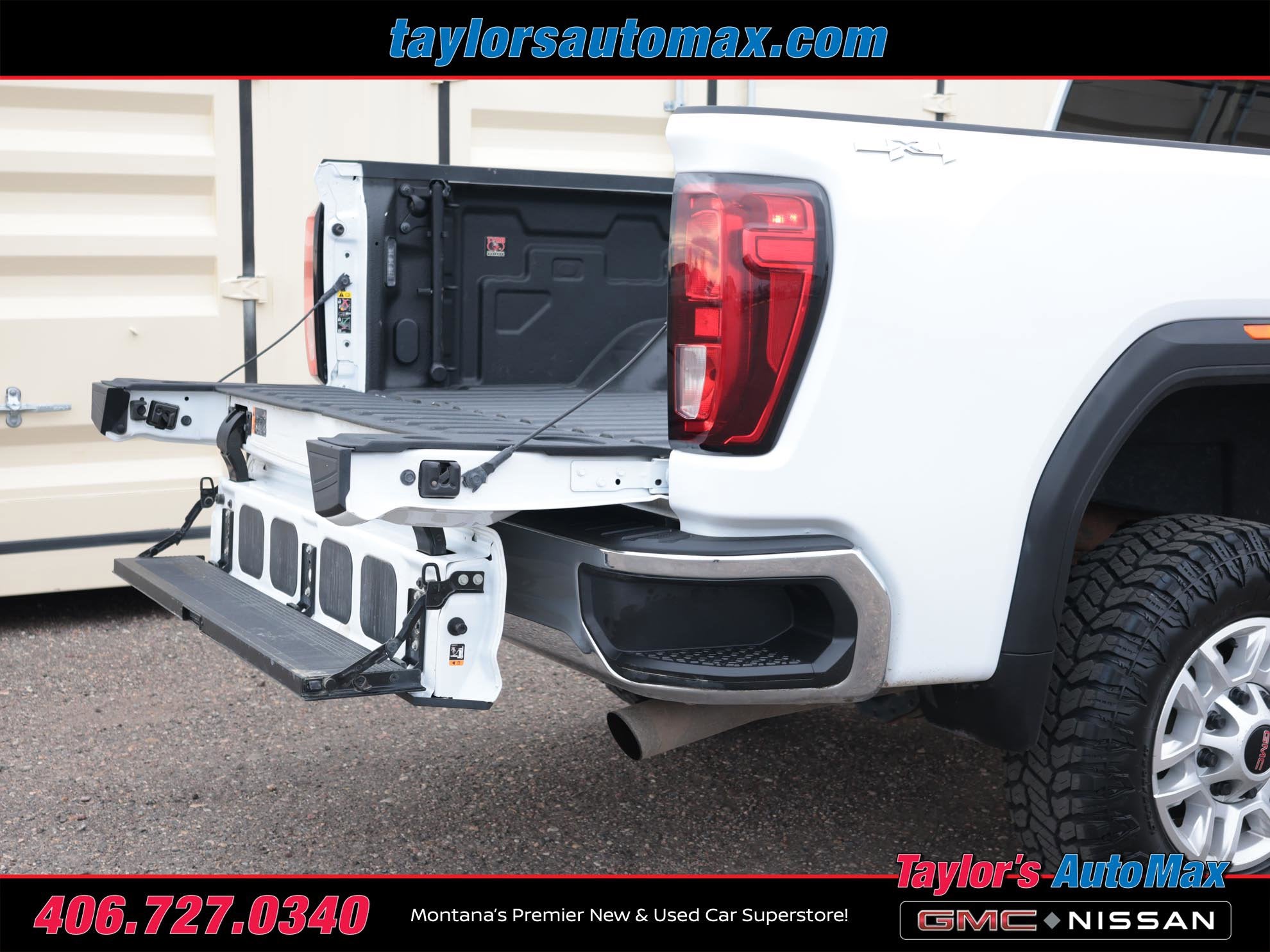 2022 GMC Sierra 2500HD SLE