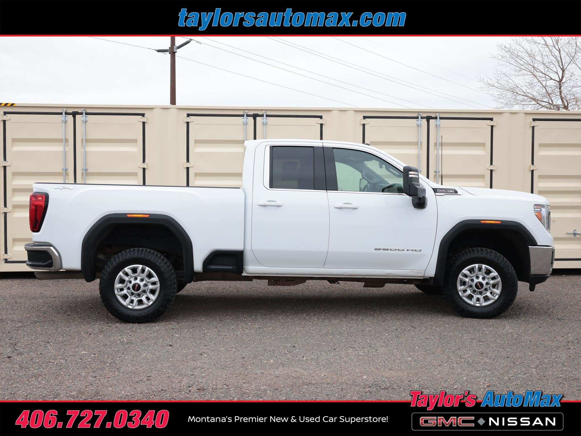 2022 GMC Sierra 2500HD SLE
