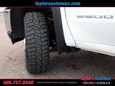 2022 GMC Sierra 2500HD SLE