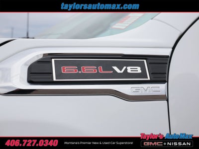2022 GMC Sierra 2500HD SLE