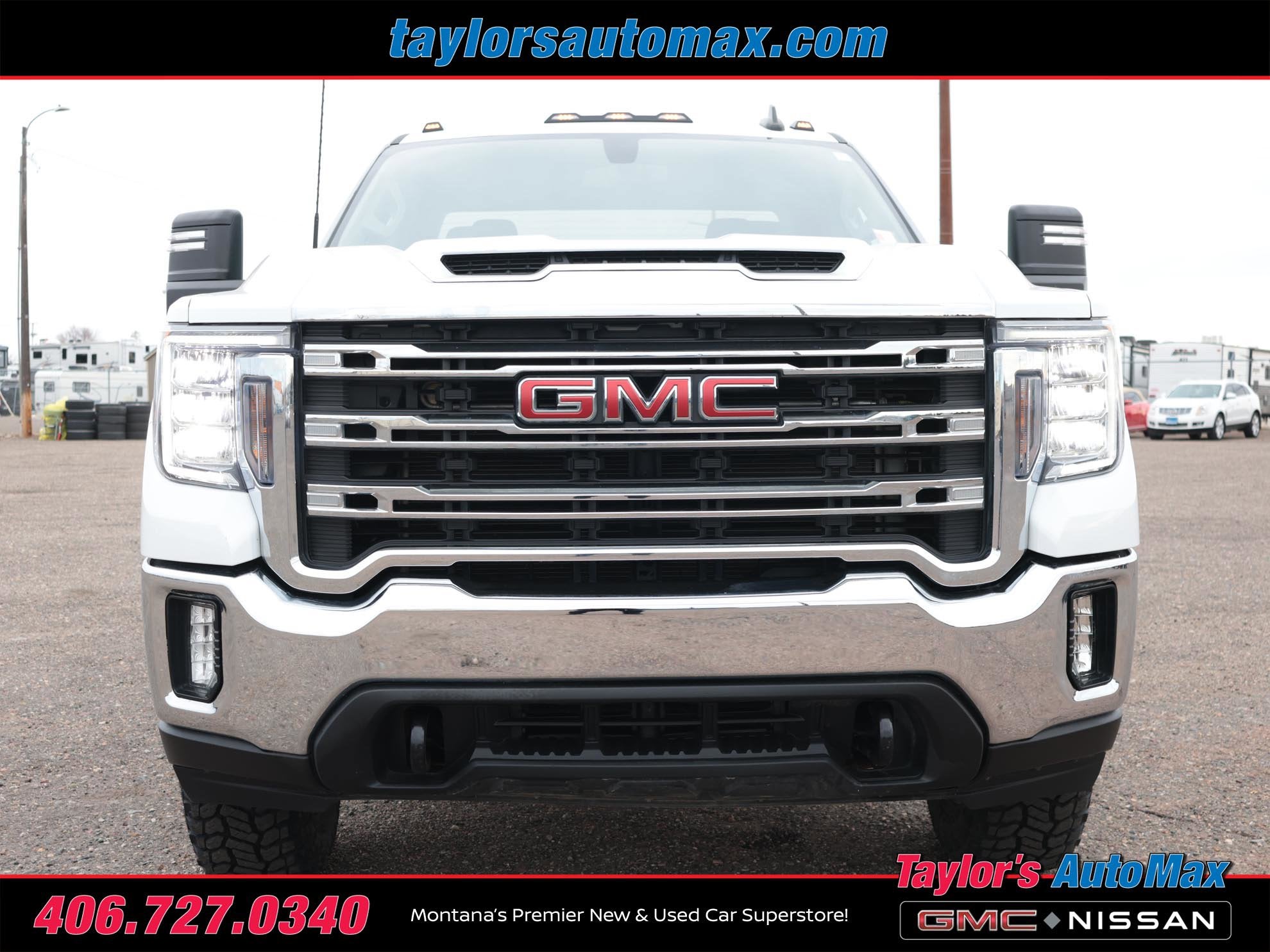 2022 GMC Sierra 2500HD SLE