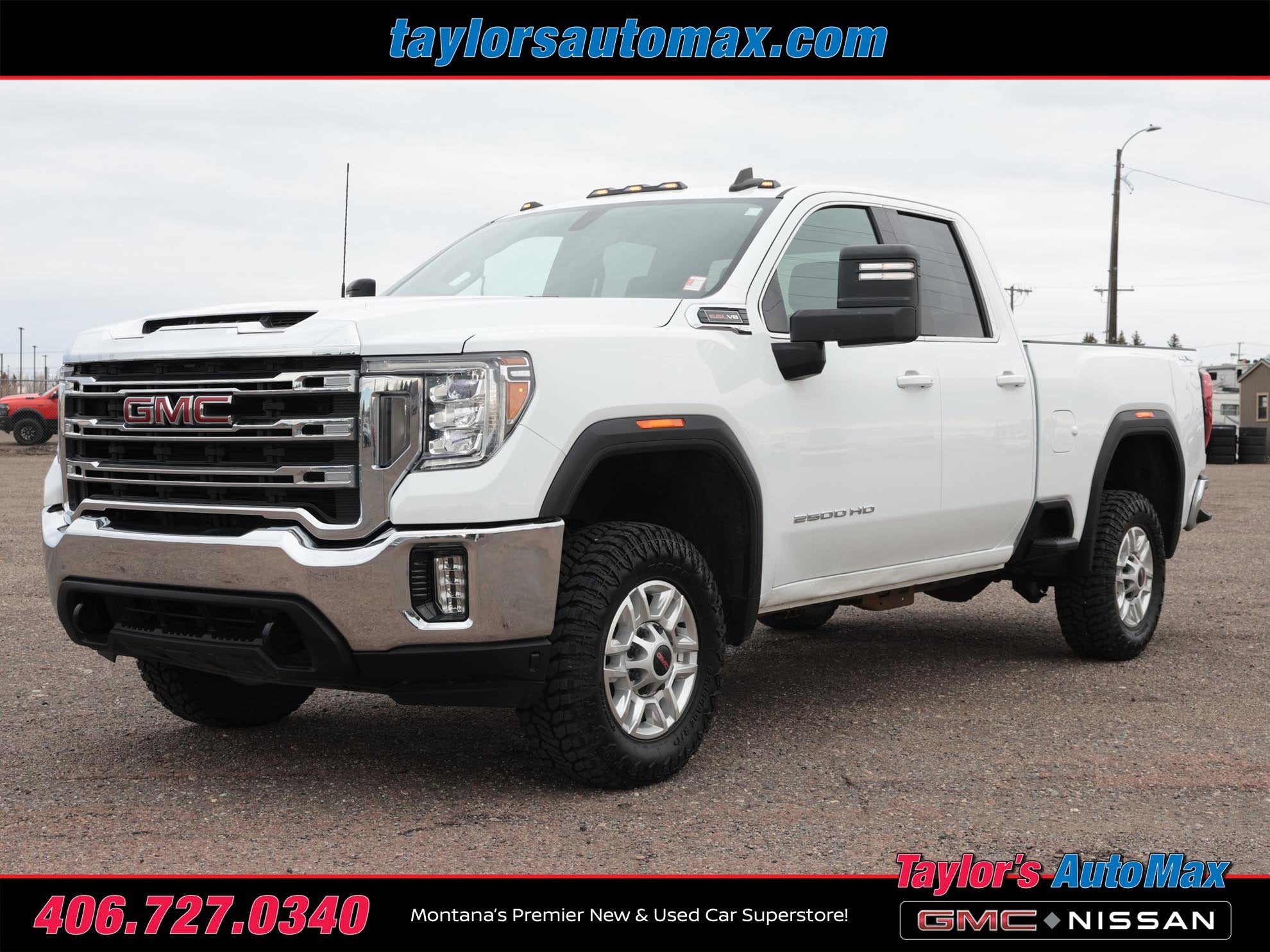 2022 GMC Sierra 2500HD SLE