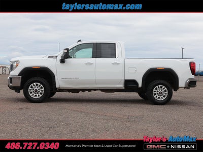 2022 GMC Sierra 2500HD SLE