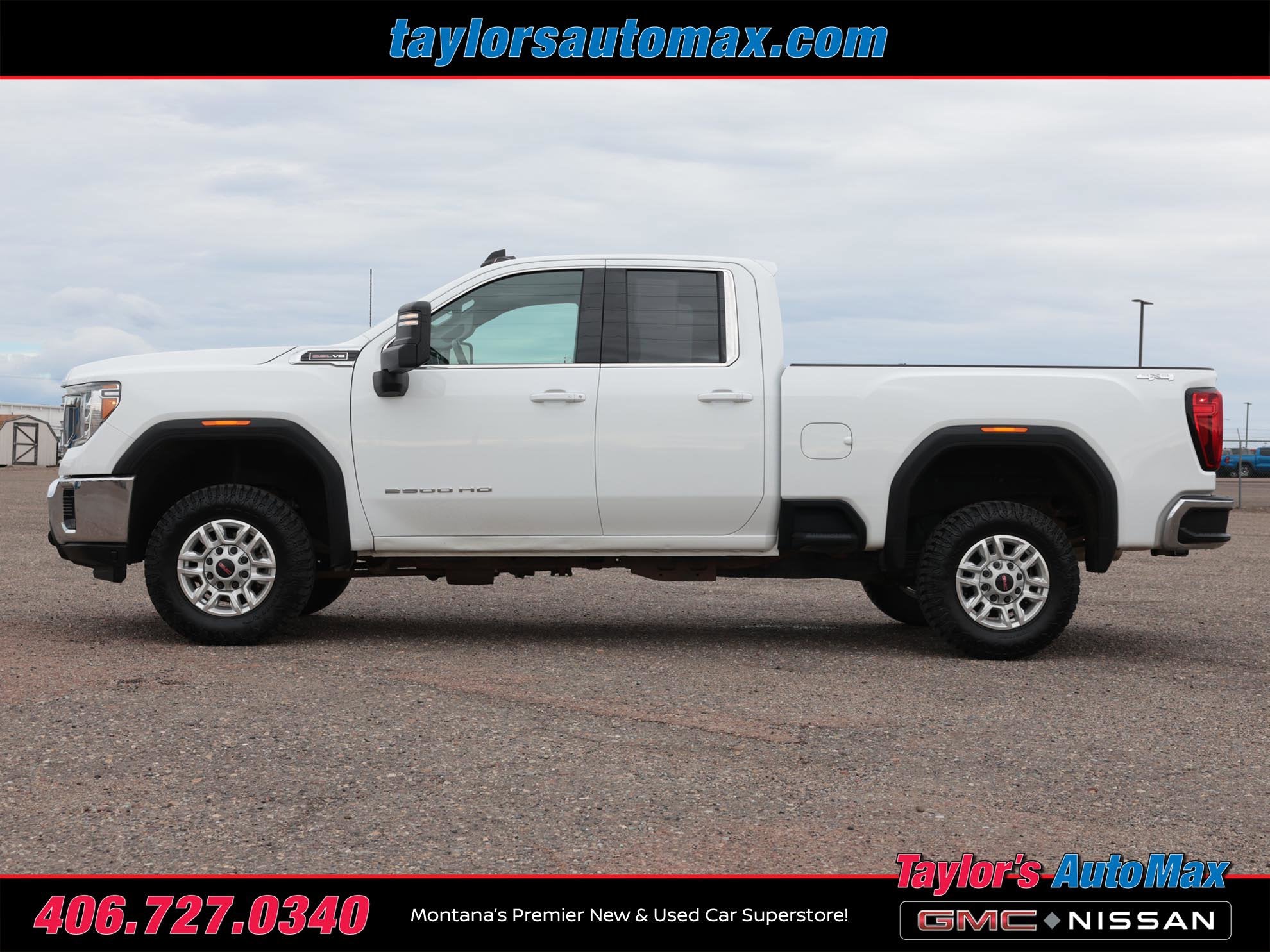 2022 GMC Sierra 2500HD SLE