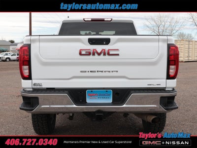 2022 GMC Sierra 2500HD SLE