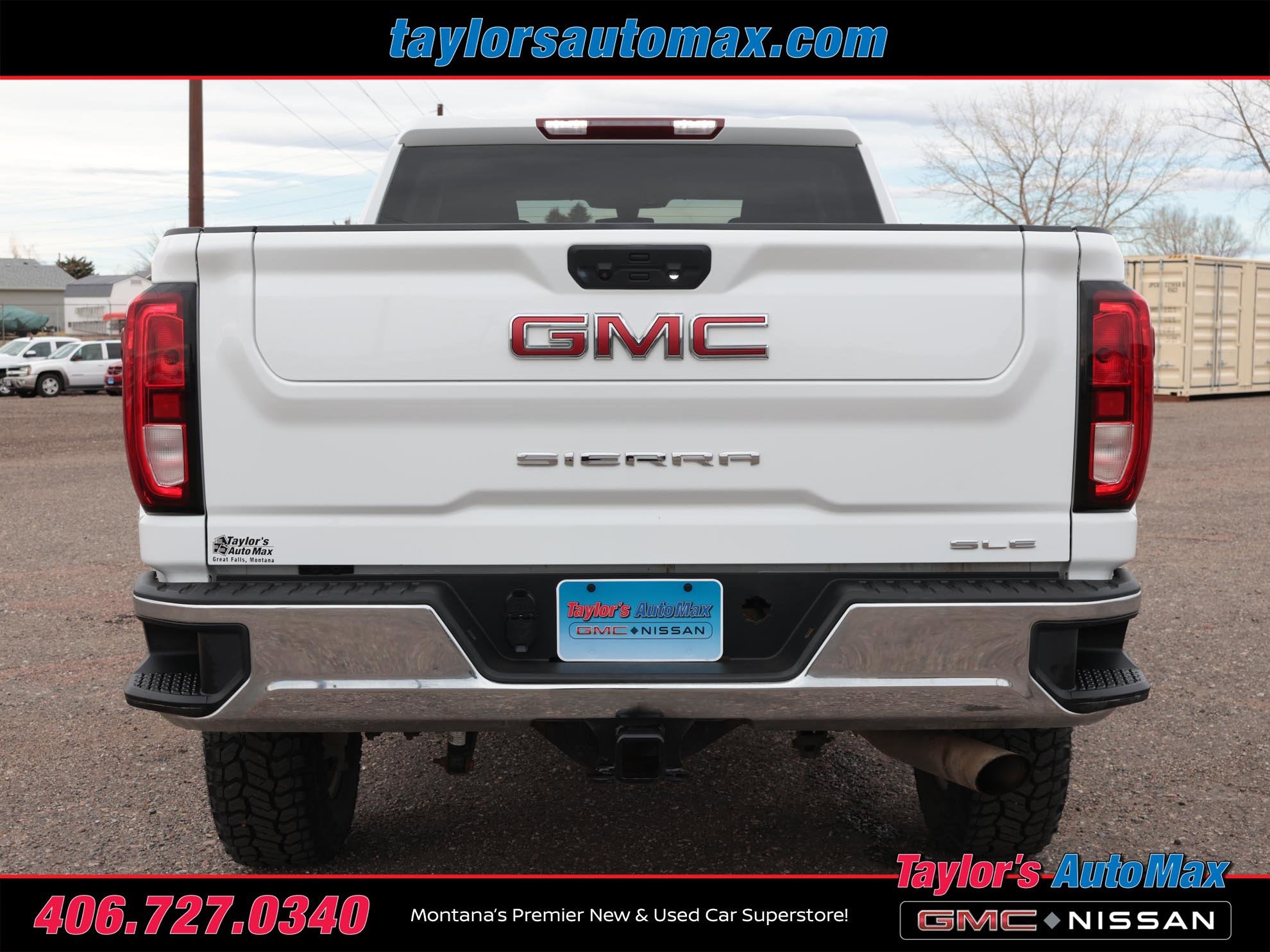 2022 GMC Sierra 2500HD SLE