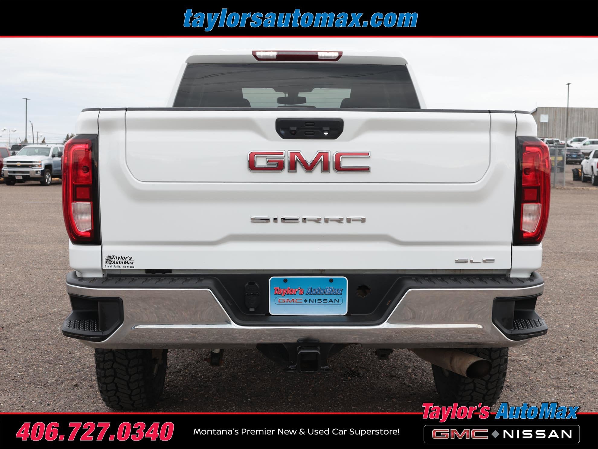 2022 GMC Sierra 2500HD SLE