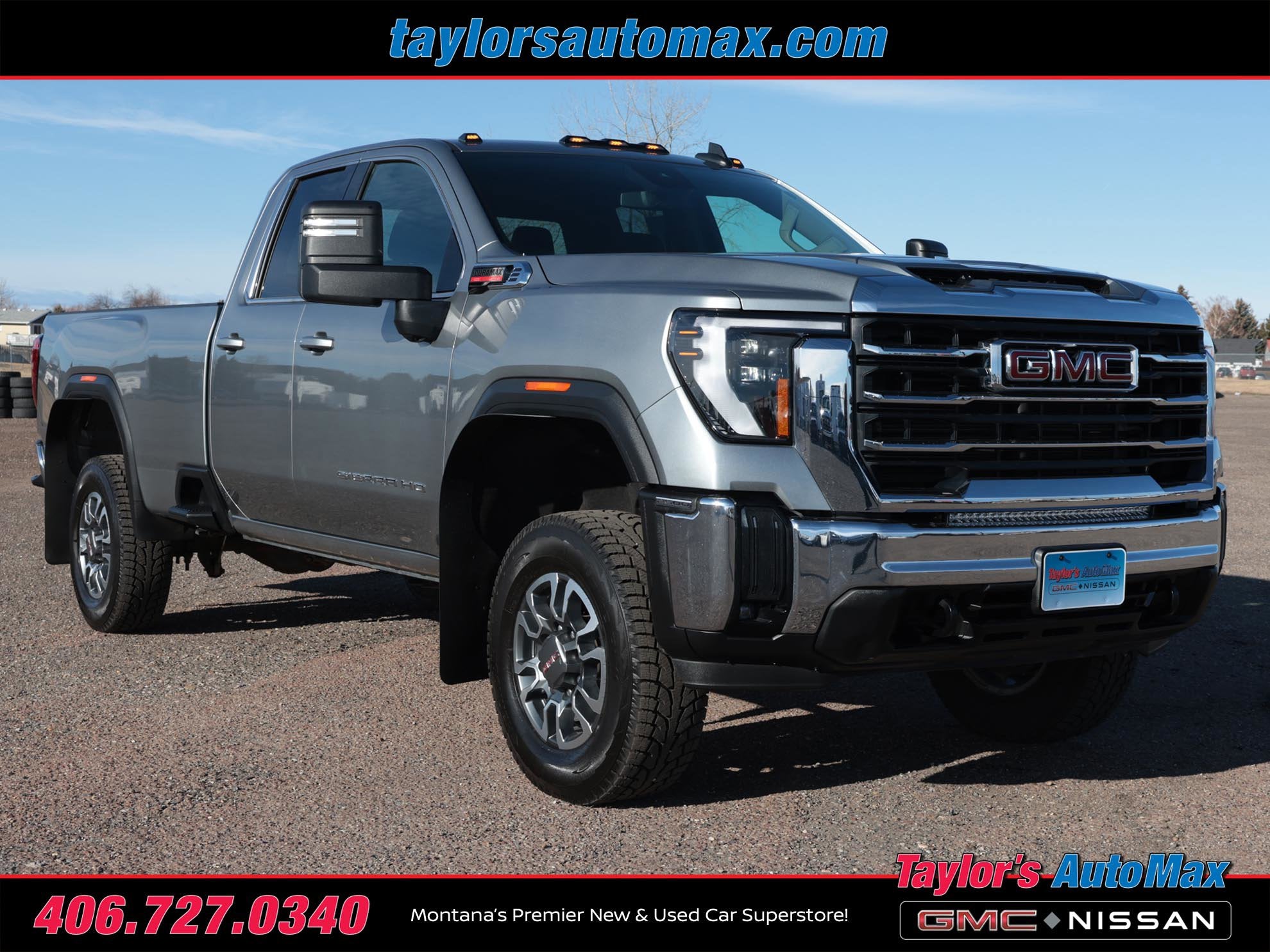 2024 GMC Sierra 2500HD SLE