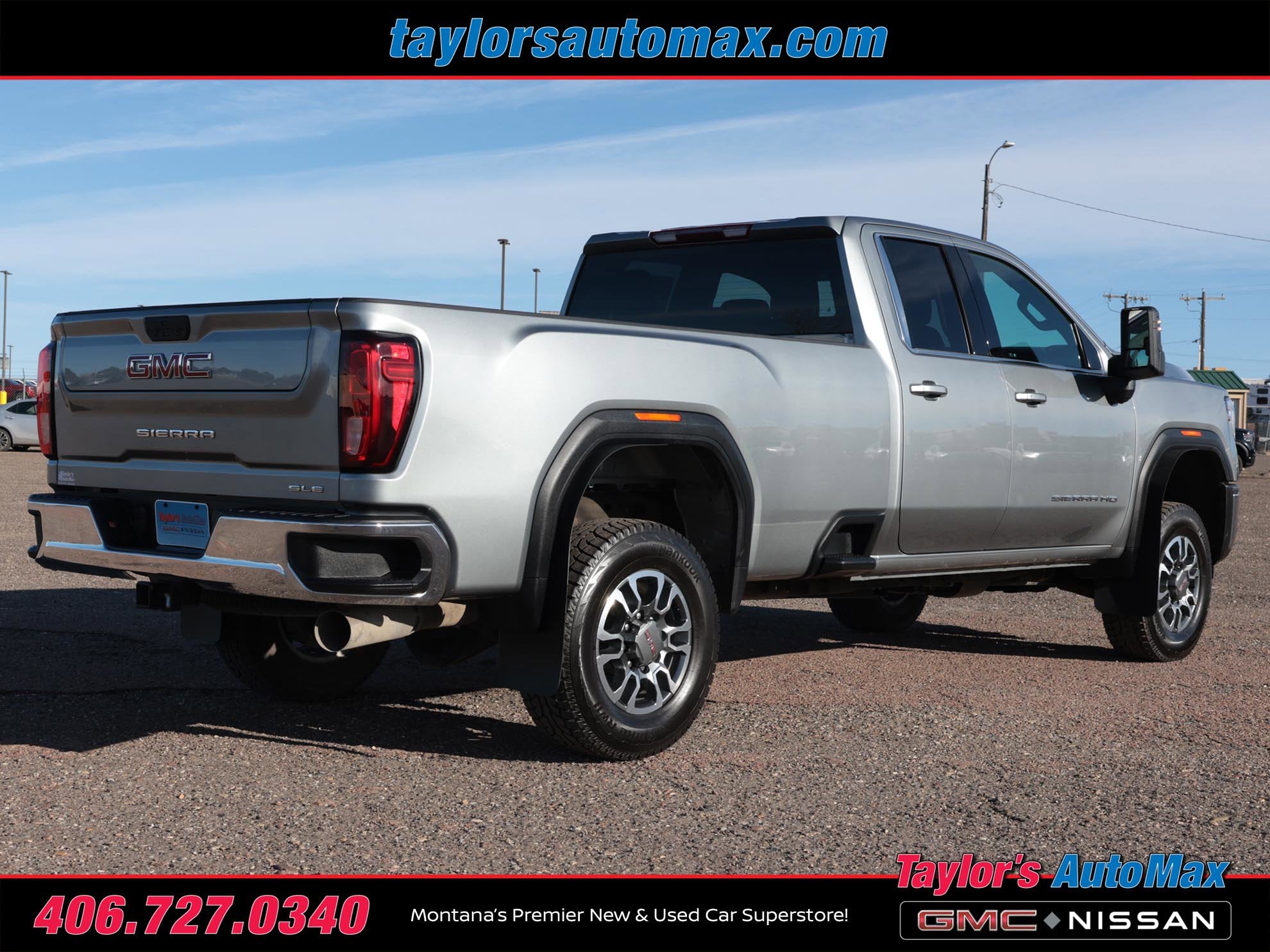 2024 GMC Sierra 2500HD SLE