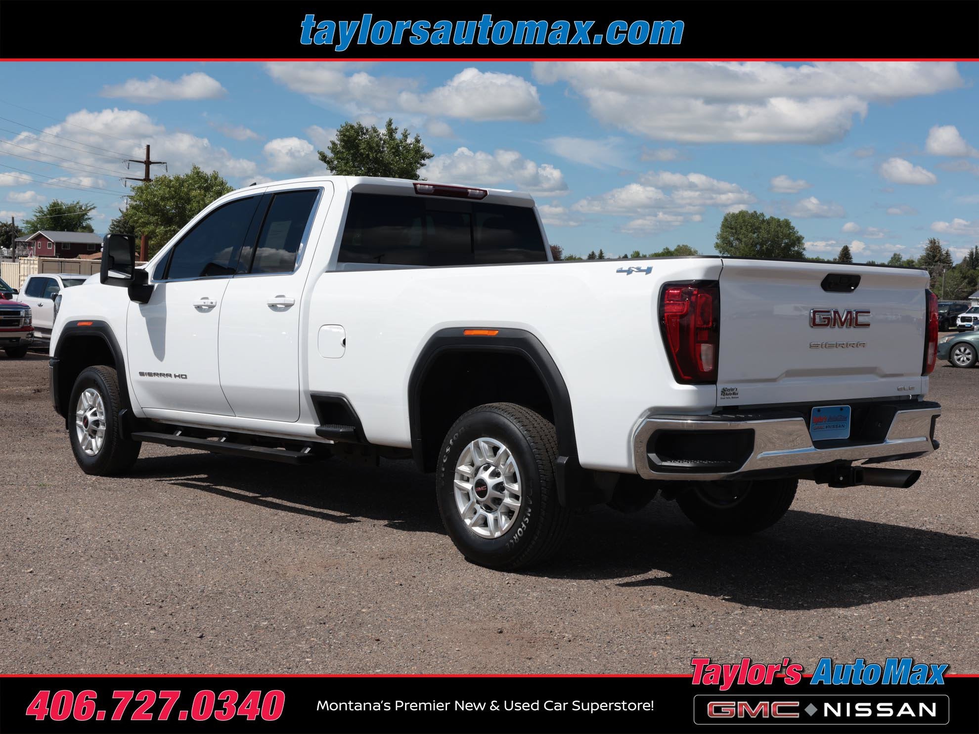 2025 GMC Sierra 2500HD SLE