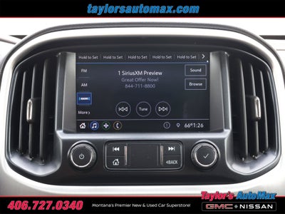 2021 GMC Canyon 4WD Elevation