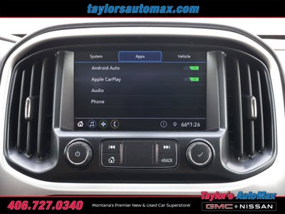 2021 GMC Canyon 4WD Elevation