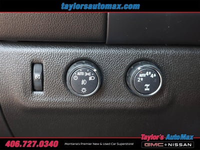 2021 GMC Canyon 4WD Elevation