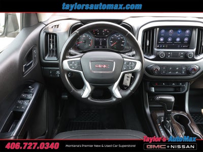 2021 GMC Canyon 4WD Elevation