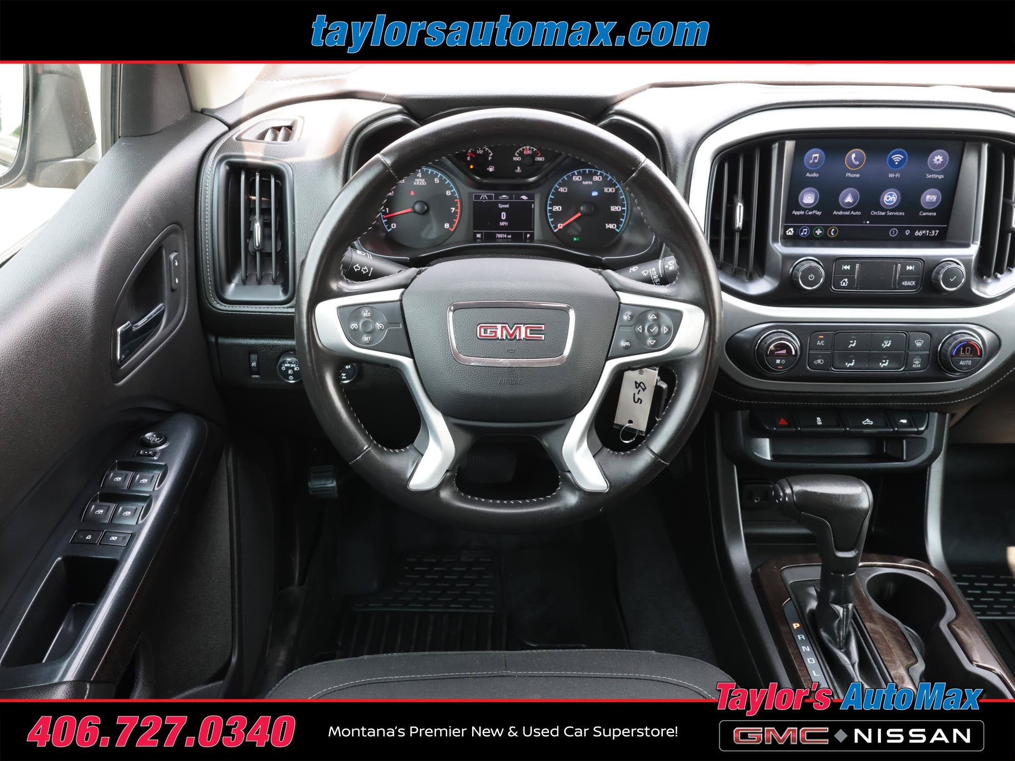 2021 GMC Canyon 4WD Elevation