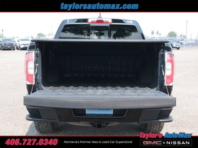 2021 GMC Canyon 4WD Elevation
