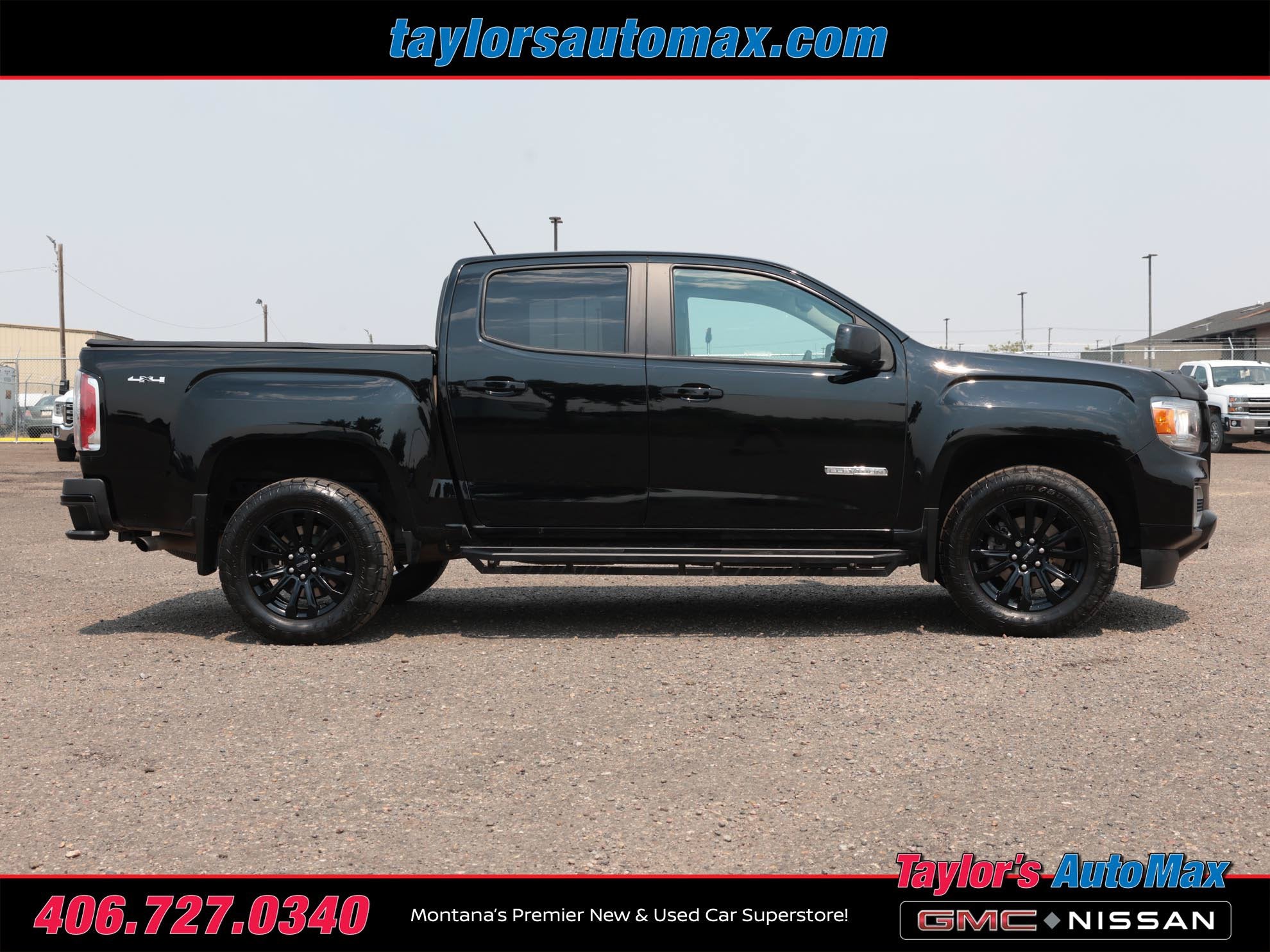 2021 GMC Canyon 4WD Elevation