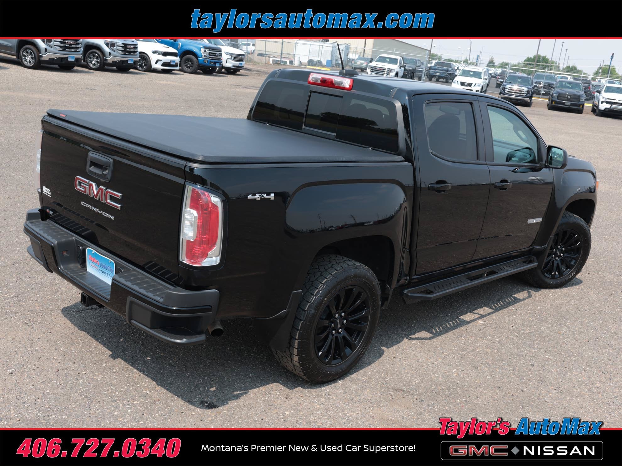 2021 GMC Canyon 4WD Elevation
