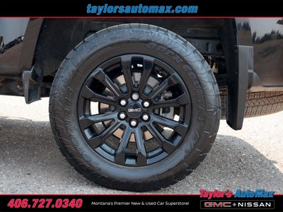 2021 GMC Canyon 4WD Elevation