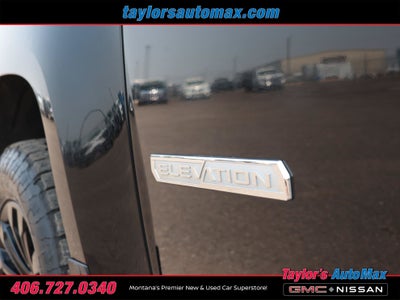 2021 GMC Canyon 4WD Elevation