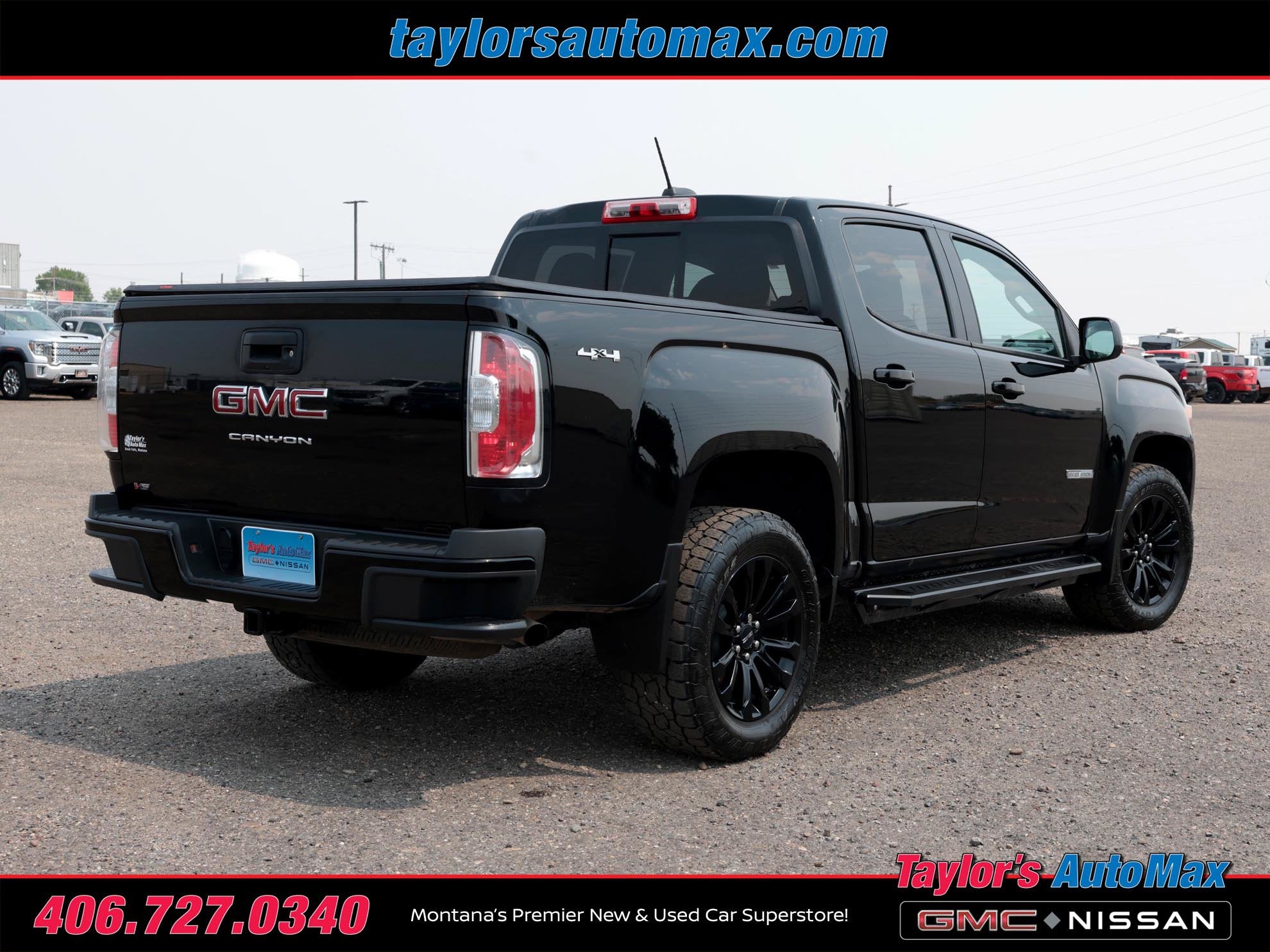 2021 GMC Canyon 4WD Elevation
