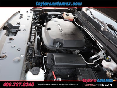 2021 GMC Canyon 4WD Elevation