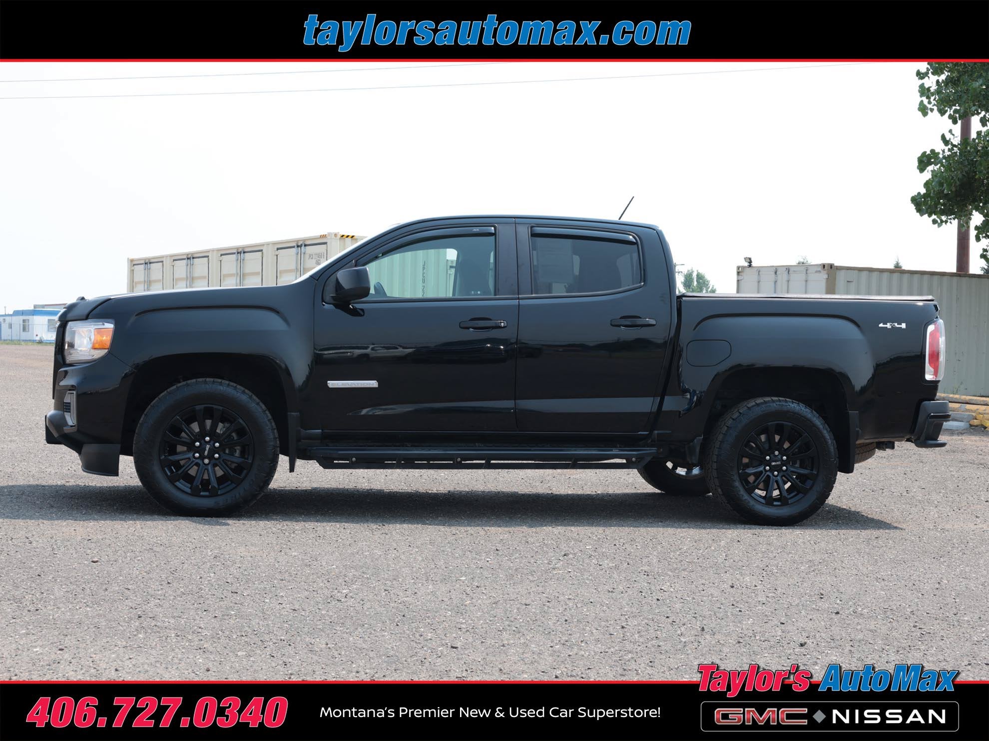 2021 GMC Canyon 4WD Elevation