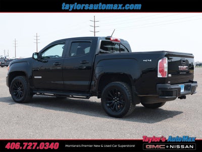 2021 GMC Canyon 4WD Elevation