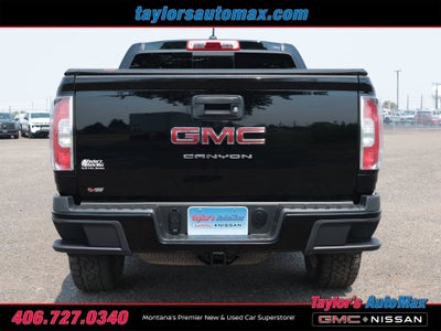 2021 GMC Canyon 4WD Elevation