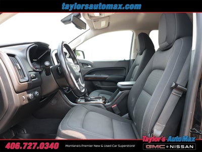 2021 GMC Canyon 4WD Elevation