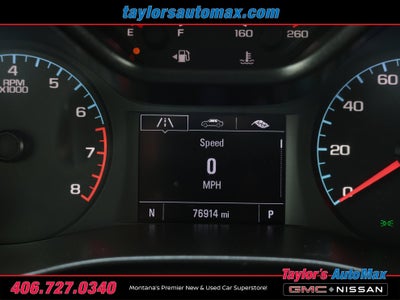 2021 GMC Canyon 4WD Elevation