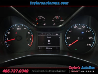 2021 GMC Canyon 4WD Elevation
