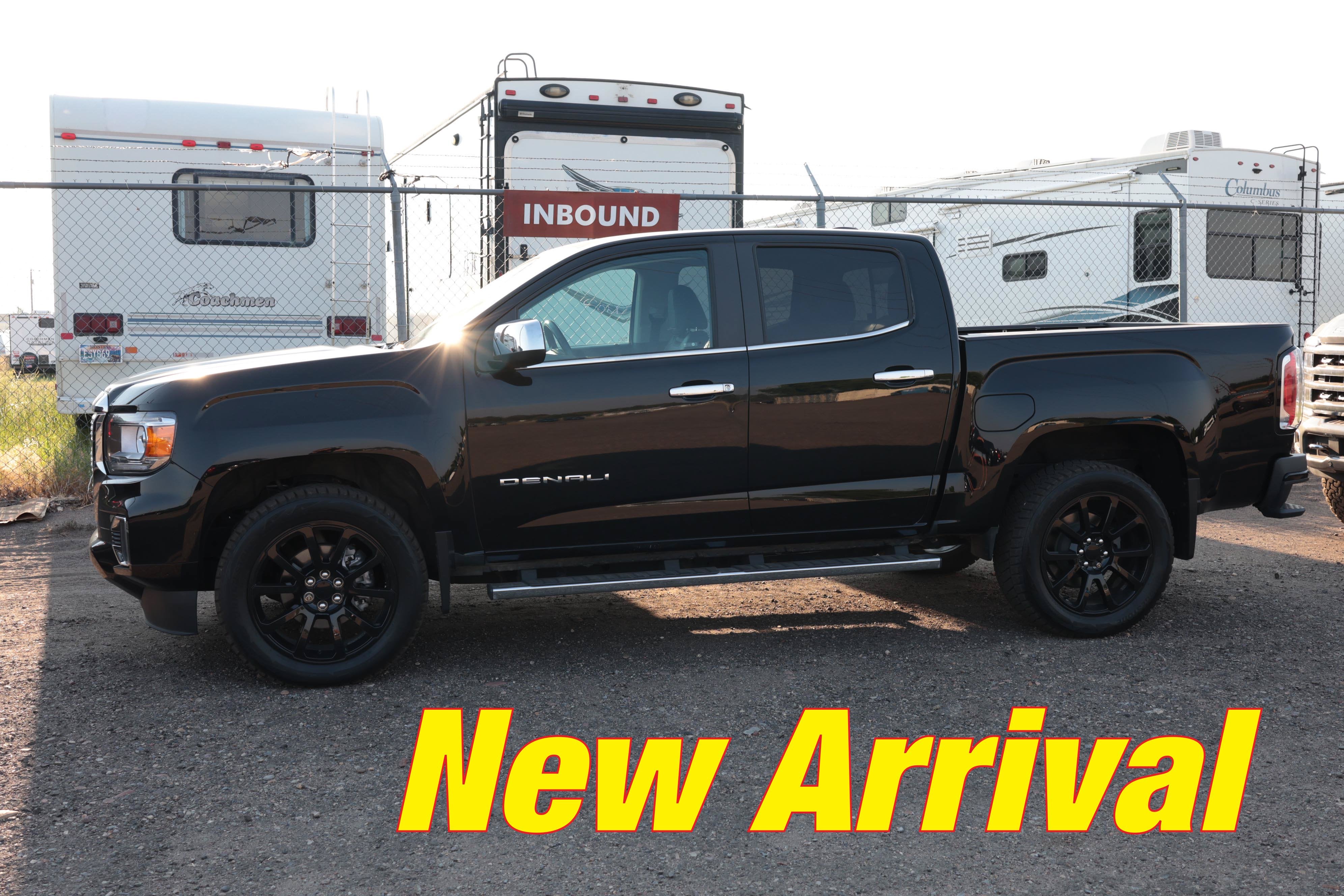 2021 GMC Canyon 4WD Denali