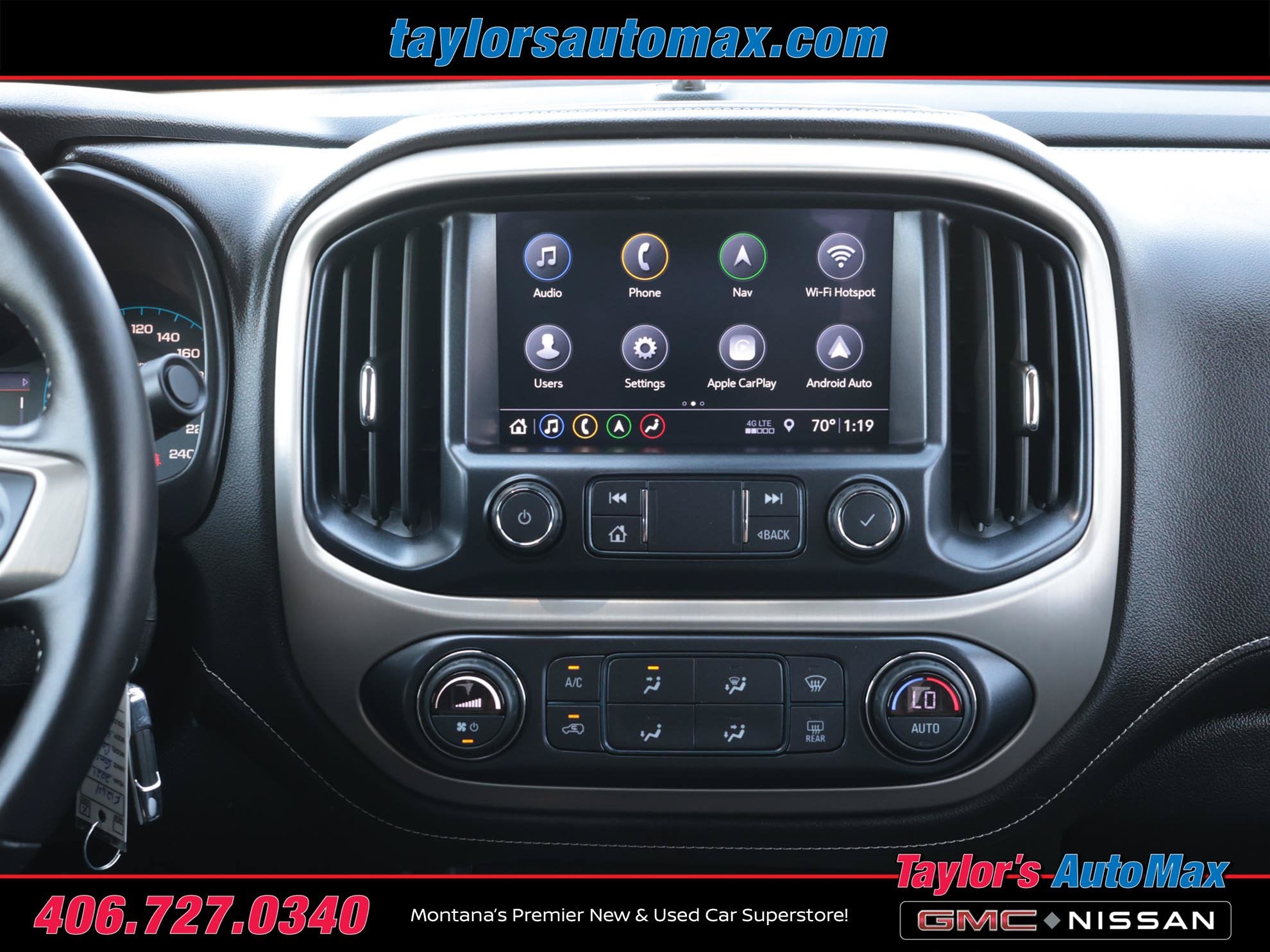 2021 GMC Canyon 4WD Denali