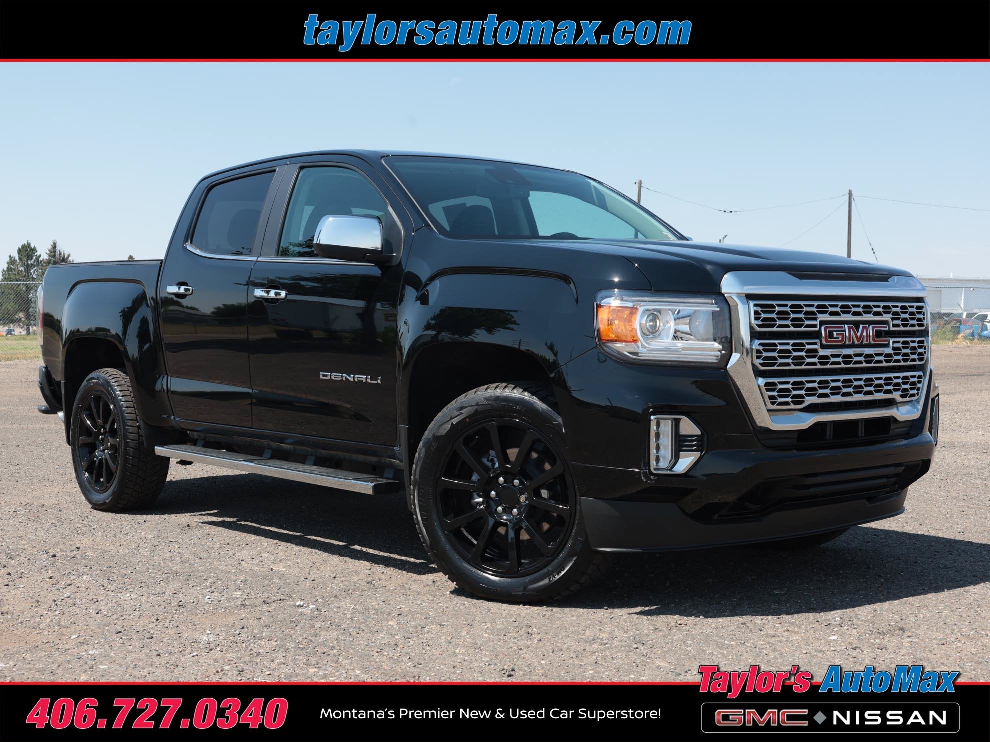 2021 GMC Canyon 4WD Denali