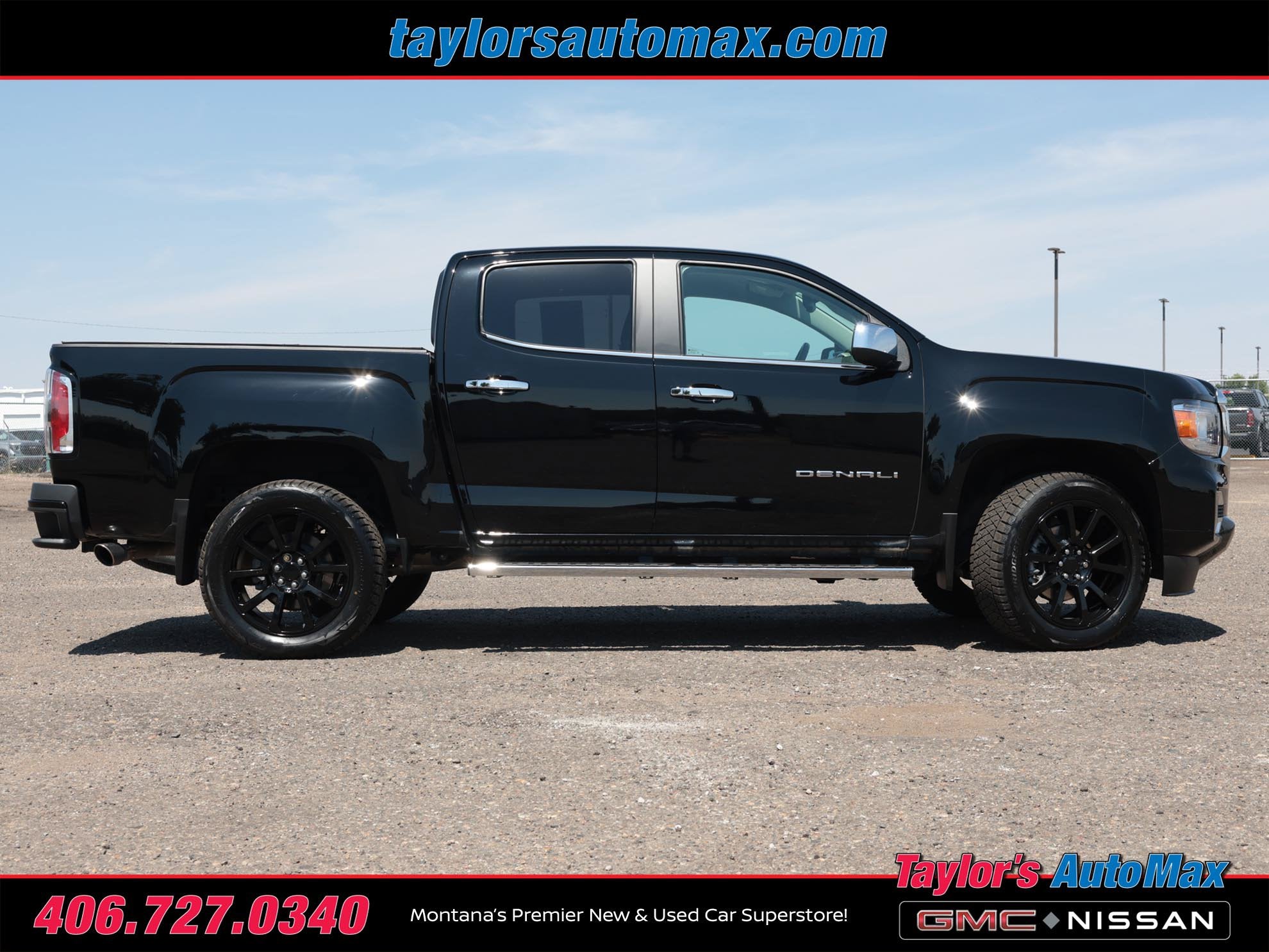 2021 GMC Canyon 4WD Denali