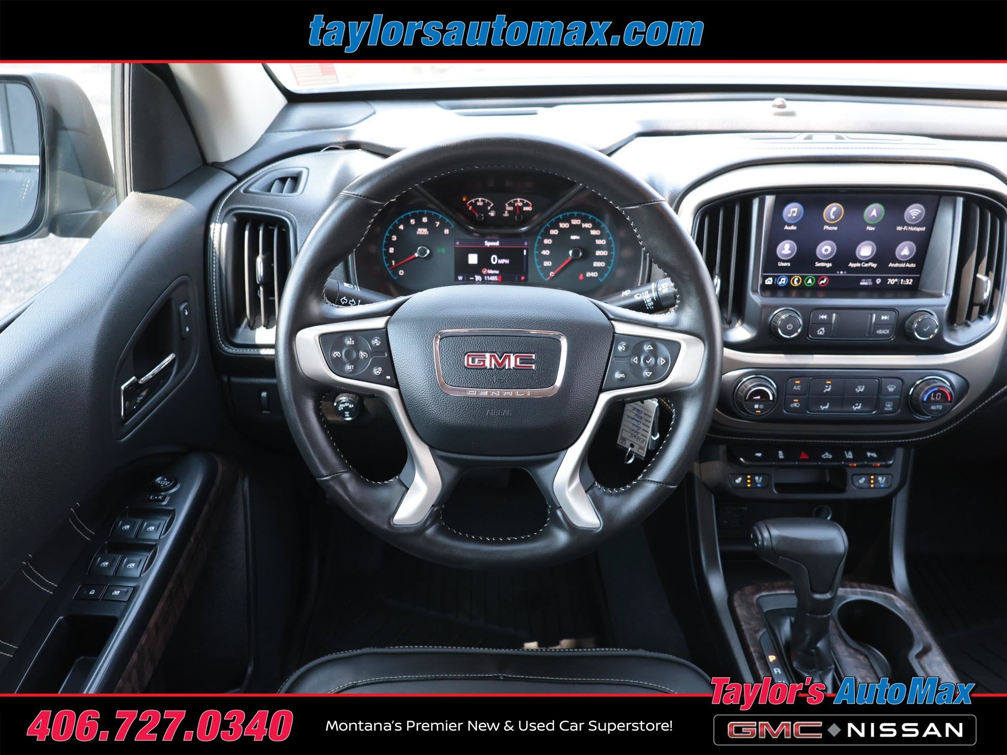 2021 GMC Canyon 4WD Denali