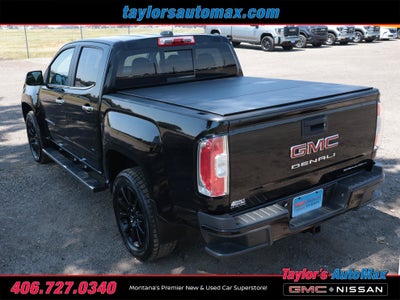 2021 GMC Canyon 4WD Denali