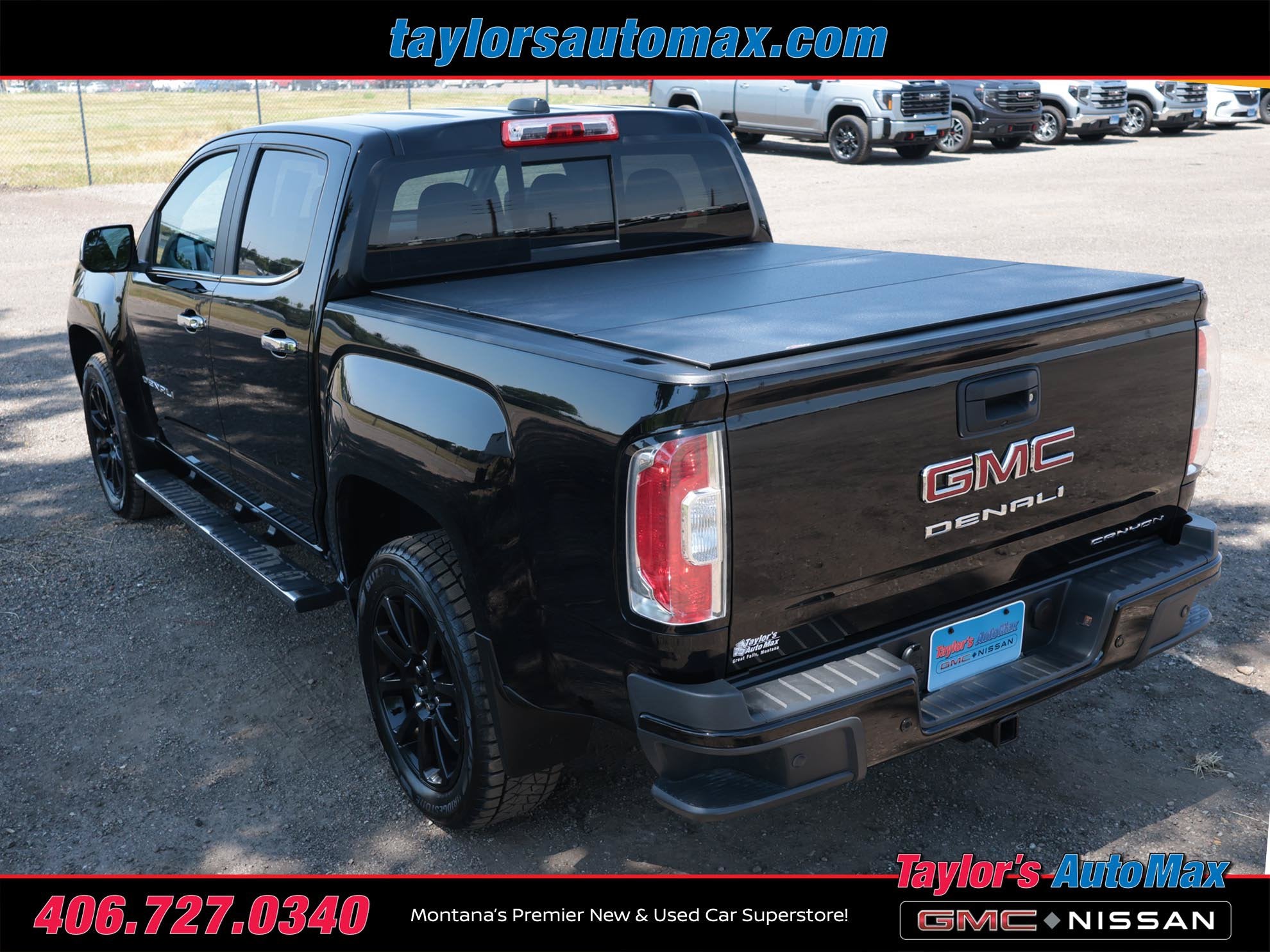2021 GMC Canyon 4WD Denali