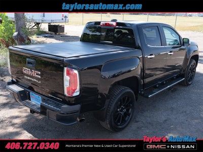 2021 GMC Canyon 4WD Denali