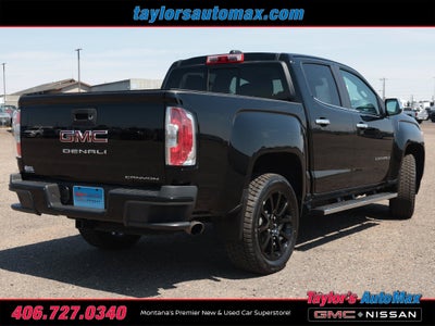 2021 GMC Canyon 4WD Denali