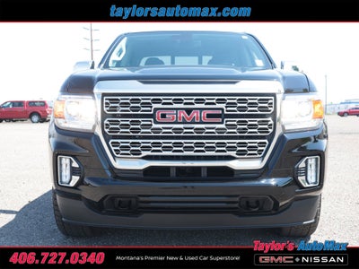 2021 GMC Canyon 4WD Denali