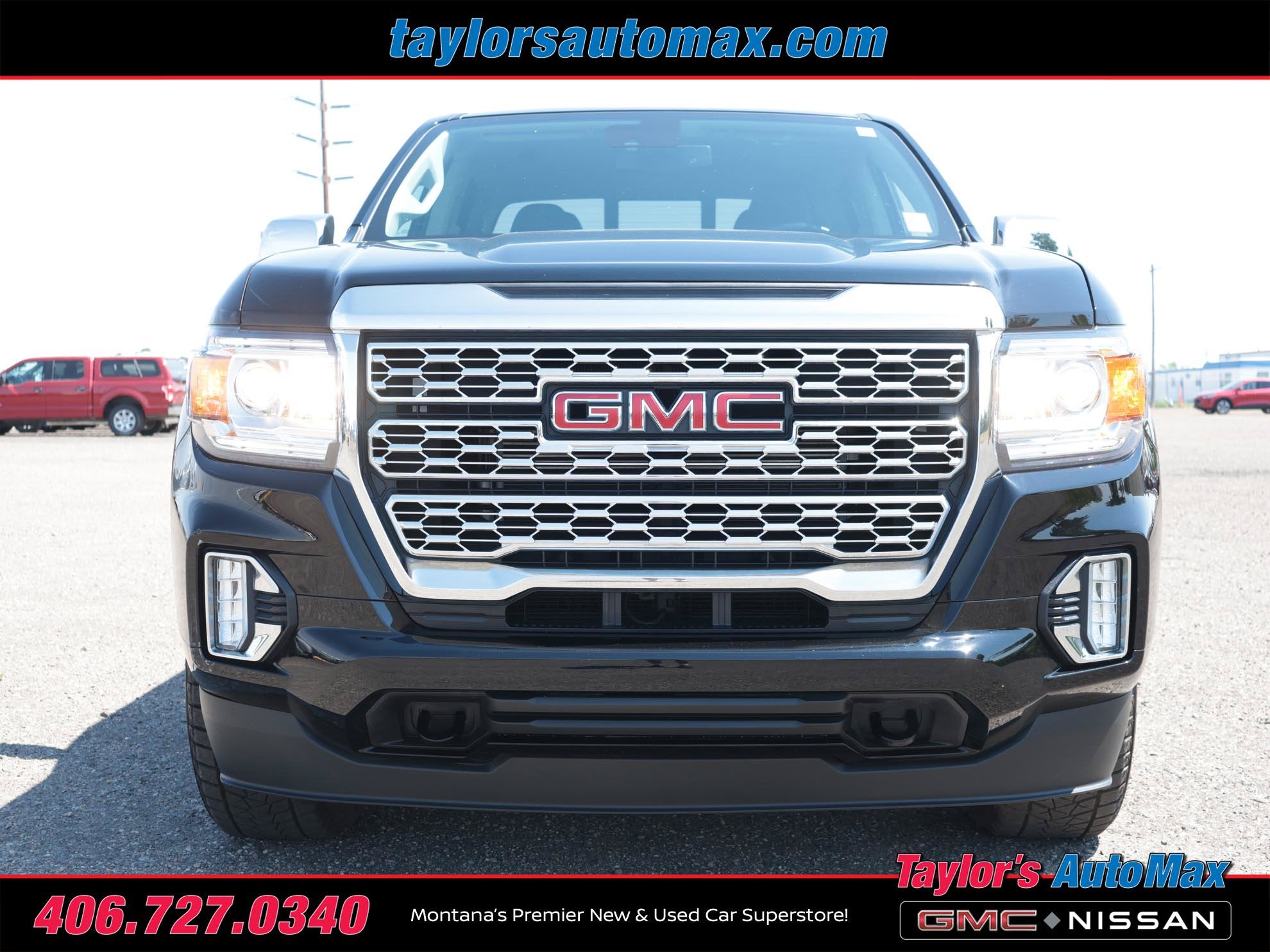 2021 GMC Canyon 4WD Denali
