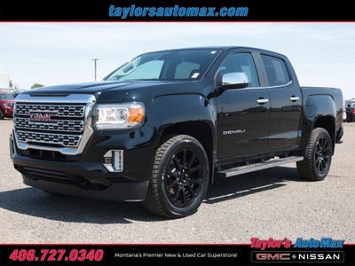 2021 GMC Canyon 4WD Denali
