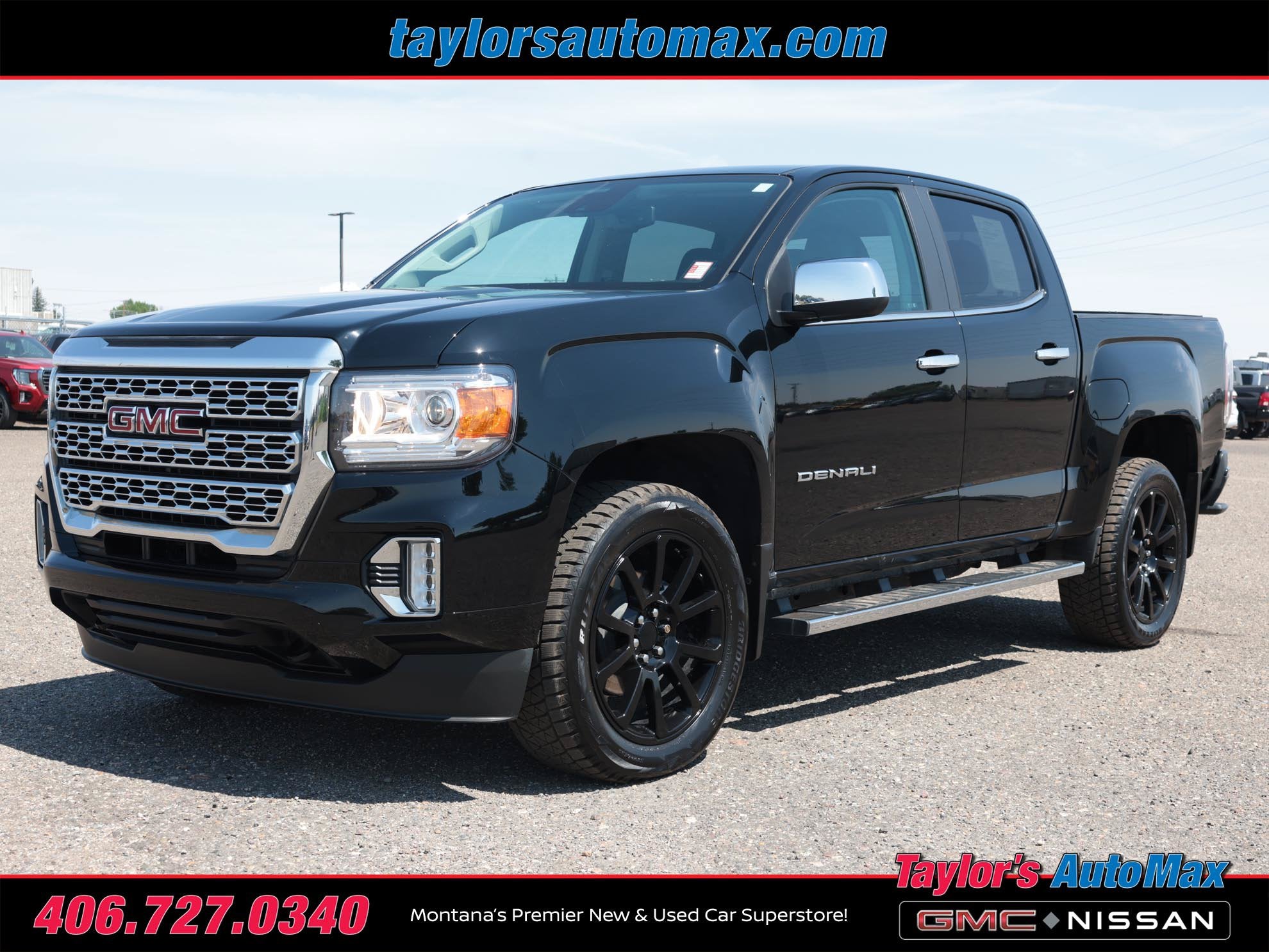 2021 GMC Canyon 4WD Denali