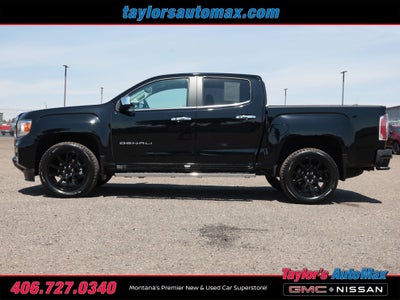 2021 GMC Canyon 4WD Denali