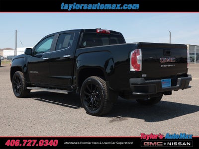 2021 GMC Canyon 4WD Denali