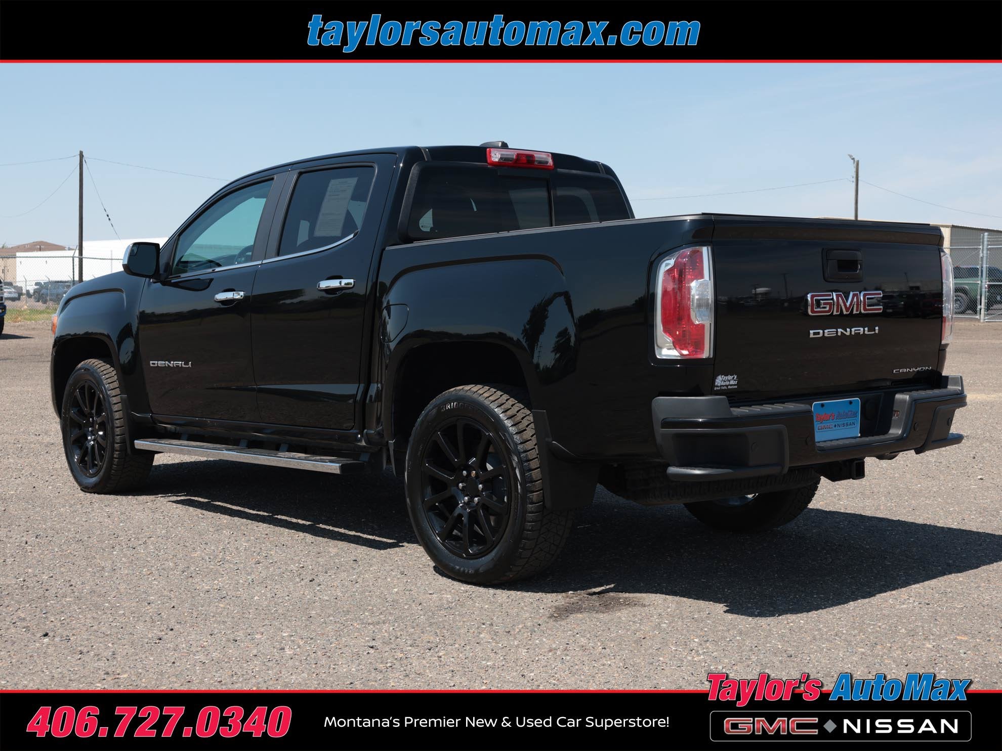 2021 GMC Canyon 4WD Denali