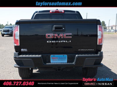 2021 GMC Canyon 4WD Denali